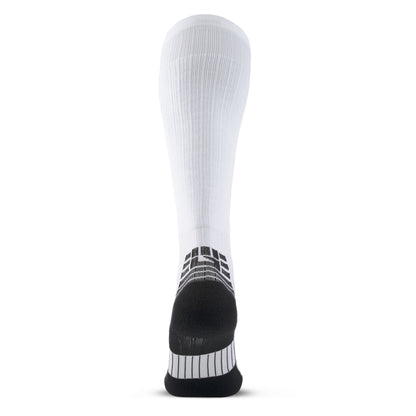 Tall Compression Socks (White)
