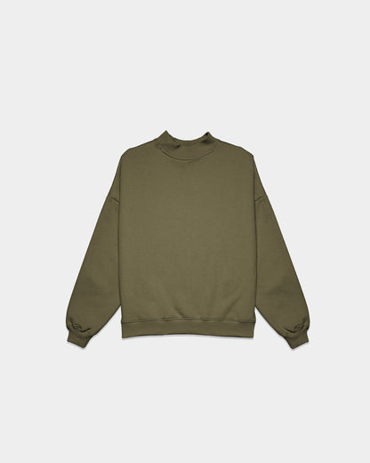 Women's Cloudburst Mock Crew