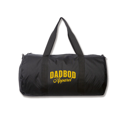 DadBod All-Purpose Duffel (Solid Black)