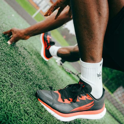 EQUUS Black Men Running Shoe