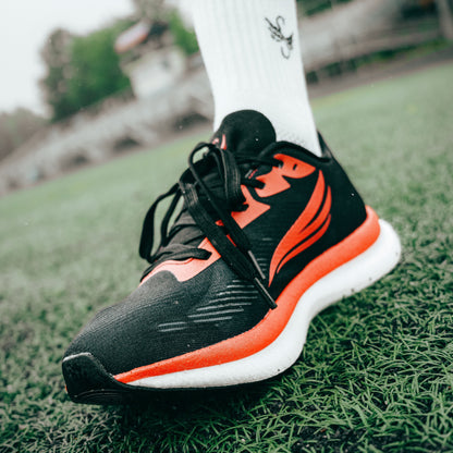 EQUUS Black Men Running Shoe