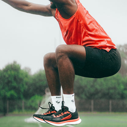 White Men’s Socks (Pack of 2)