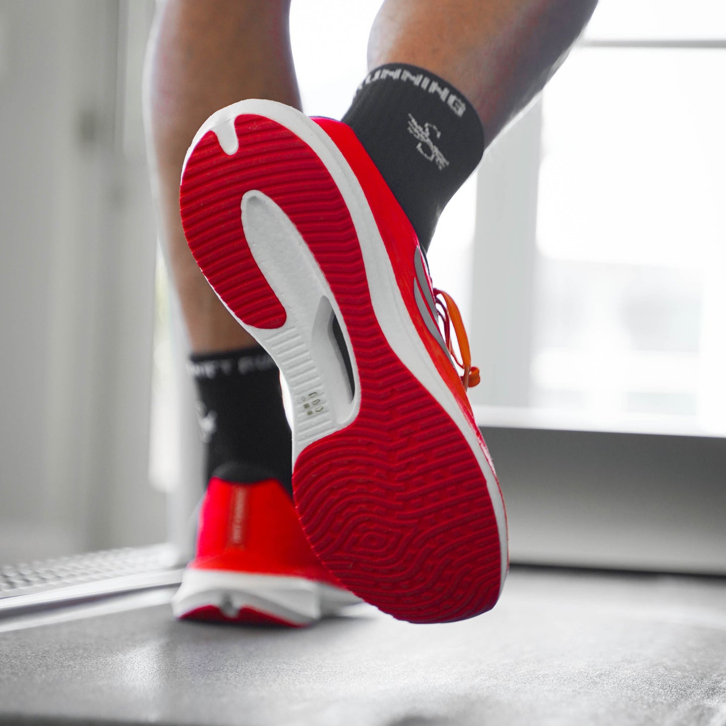 HORUS Orange Men Running Shoe