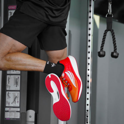 HORUS Orange Men Running Shoe