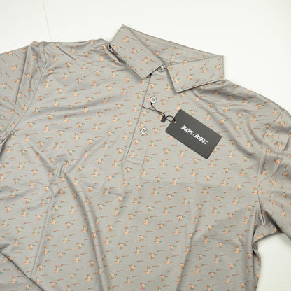 "One More Pass" Golf Polo