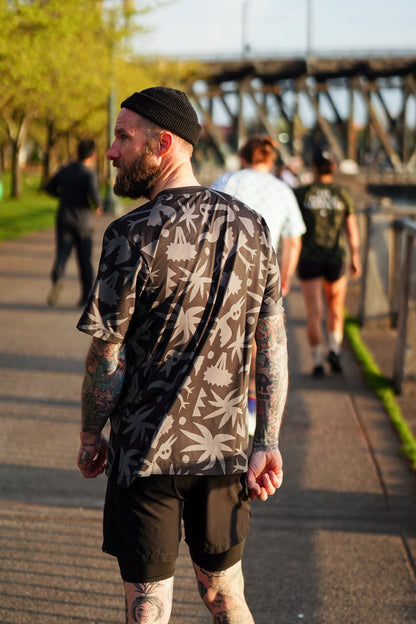 Men's Wild Elements Tech Tee