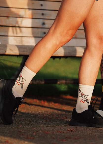 Dagger Tattoo Socks by Tyler Adams