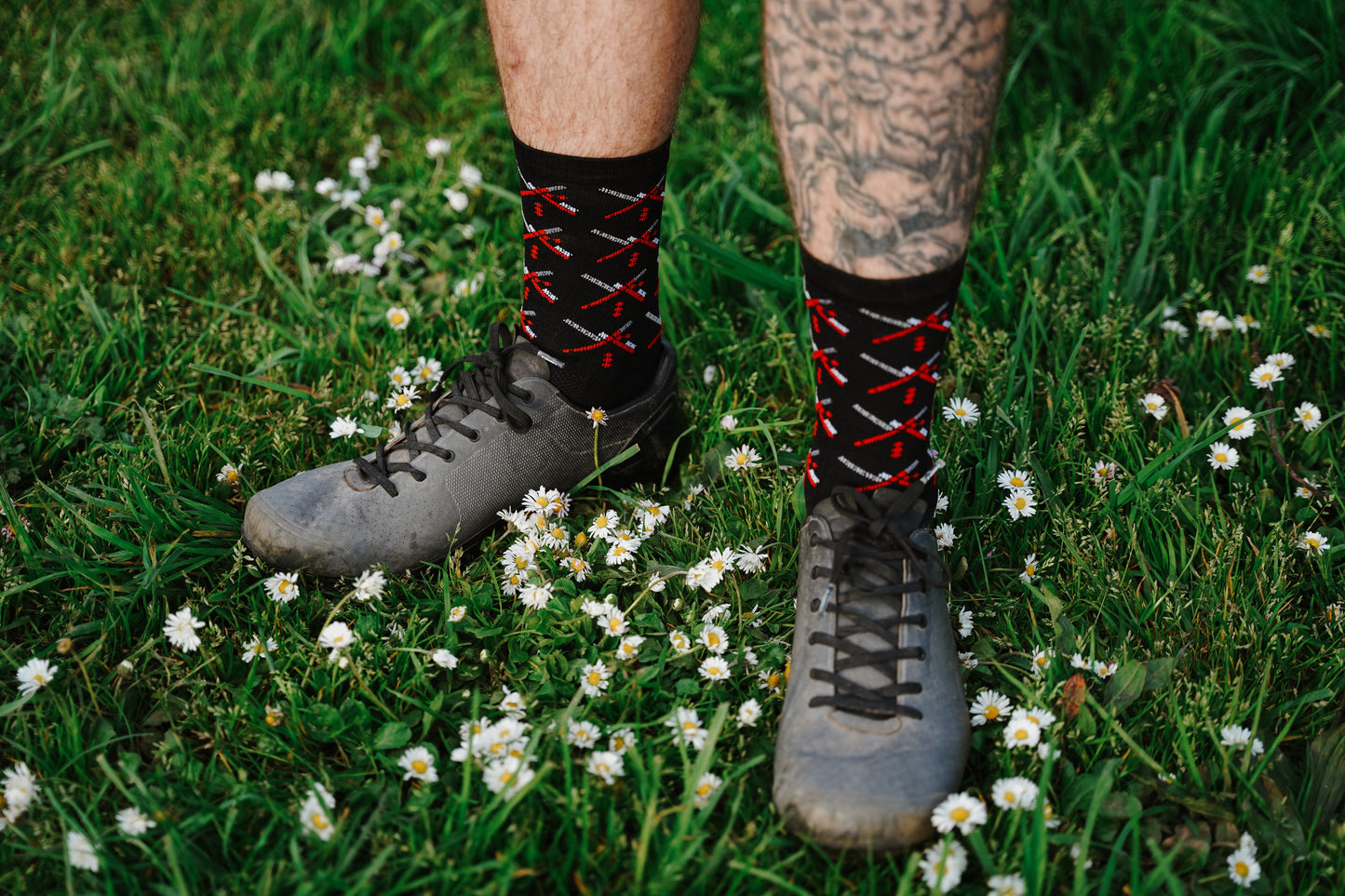 The Athletic PDX - Baseline Socks