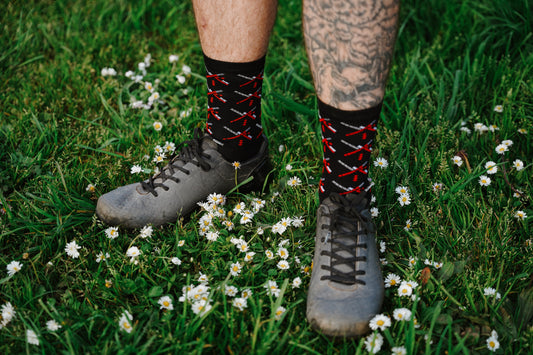The Athletic PDX - Baseline Socks