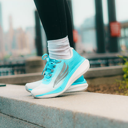 HORUS Blue Women Running Shoe