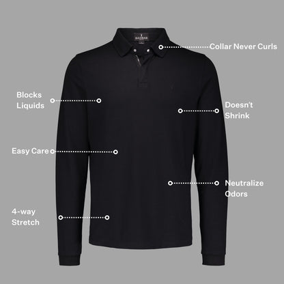 Long Sleeve Perfect Polo