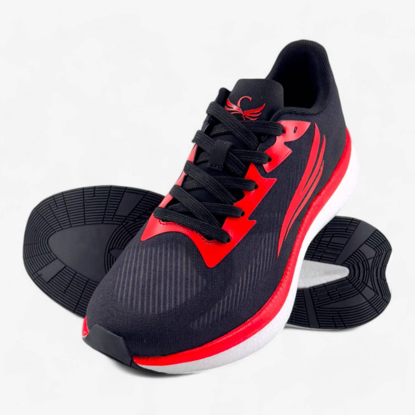 EQUUS Black Men Running Shoe