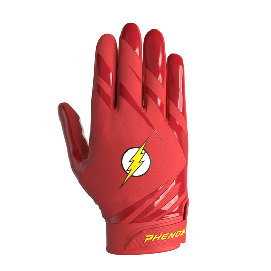 The Flash Football Gloves - VPS5 by Phenom Elite