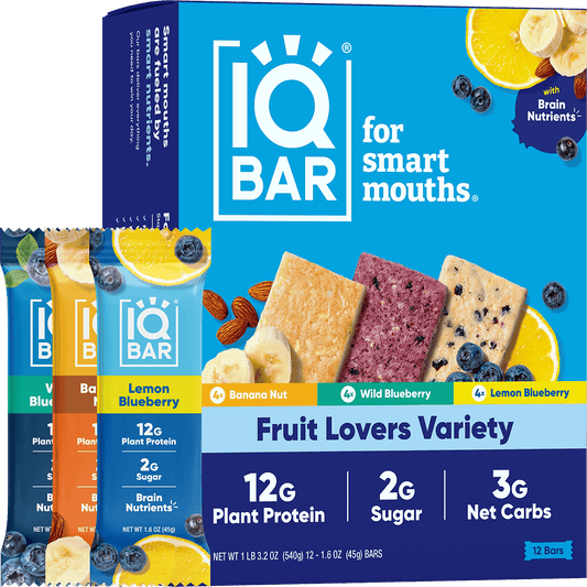 Fruit Lovers Variety (12 Bars)