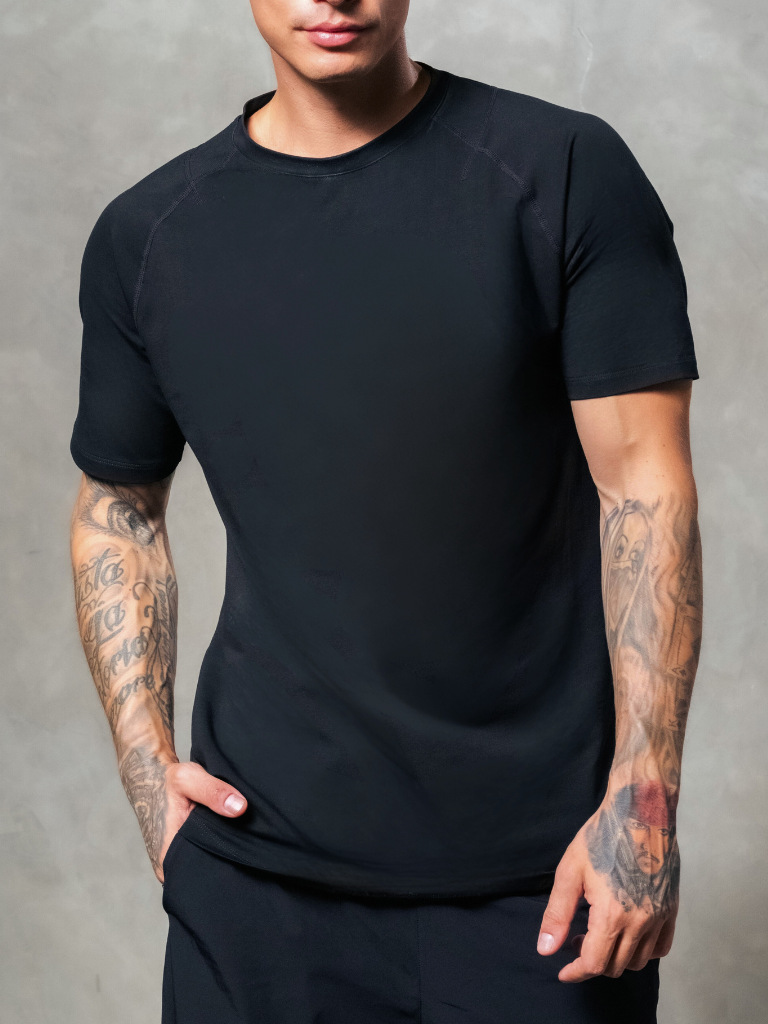 AirFlow Definition Tee Black
