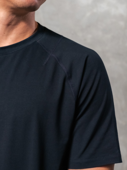 AirFlow Definition Tee Black