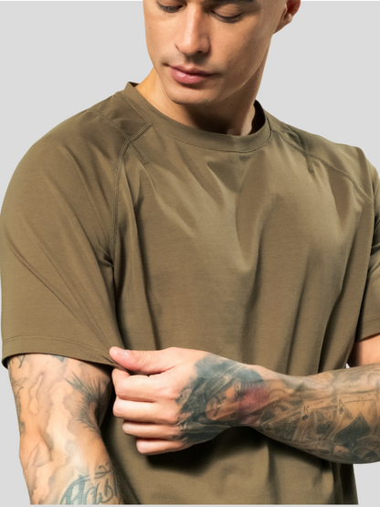 AirFlow Definition Tee Army Green