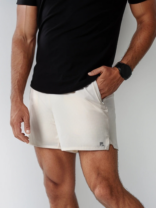 FlexFlow Functional Shorts Beige