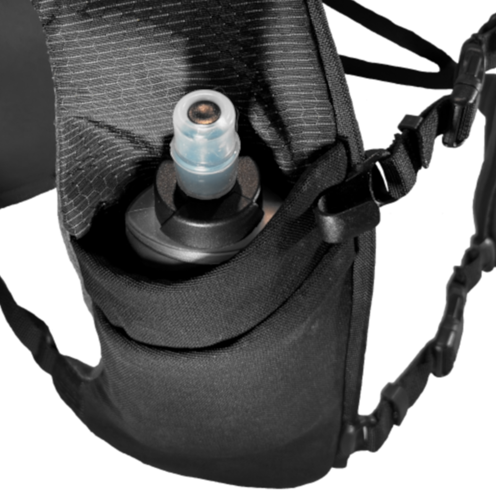 FITLY Sub180 - Adventure Running Pack - Edgy Black