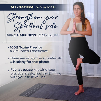 Organic & Eco-Friendly Cotton Yoga Mat