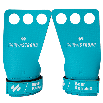 Bear KompleX x Grown Strong Carbon Comp 3-Hole Hand Grips