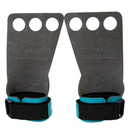 Bear KompleX x Grown Strong Carbon Comp 3-Hole Hand Grips