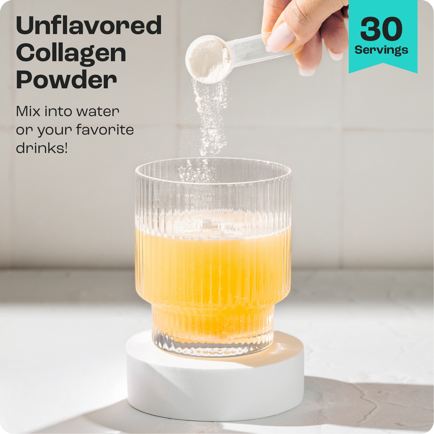 Collagen Peptides with Electrolytes Powder