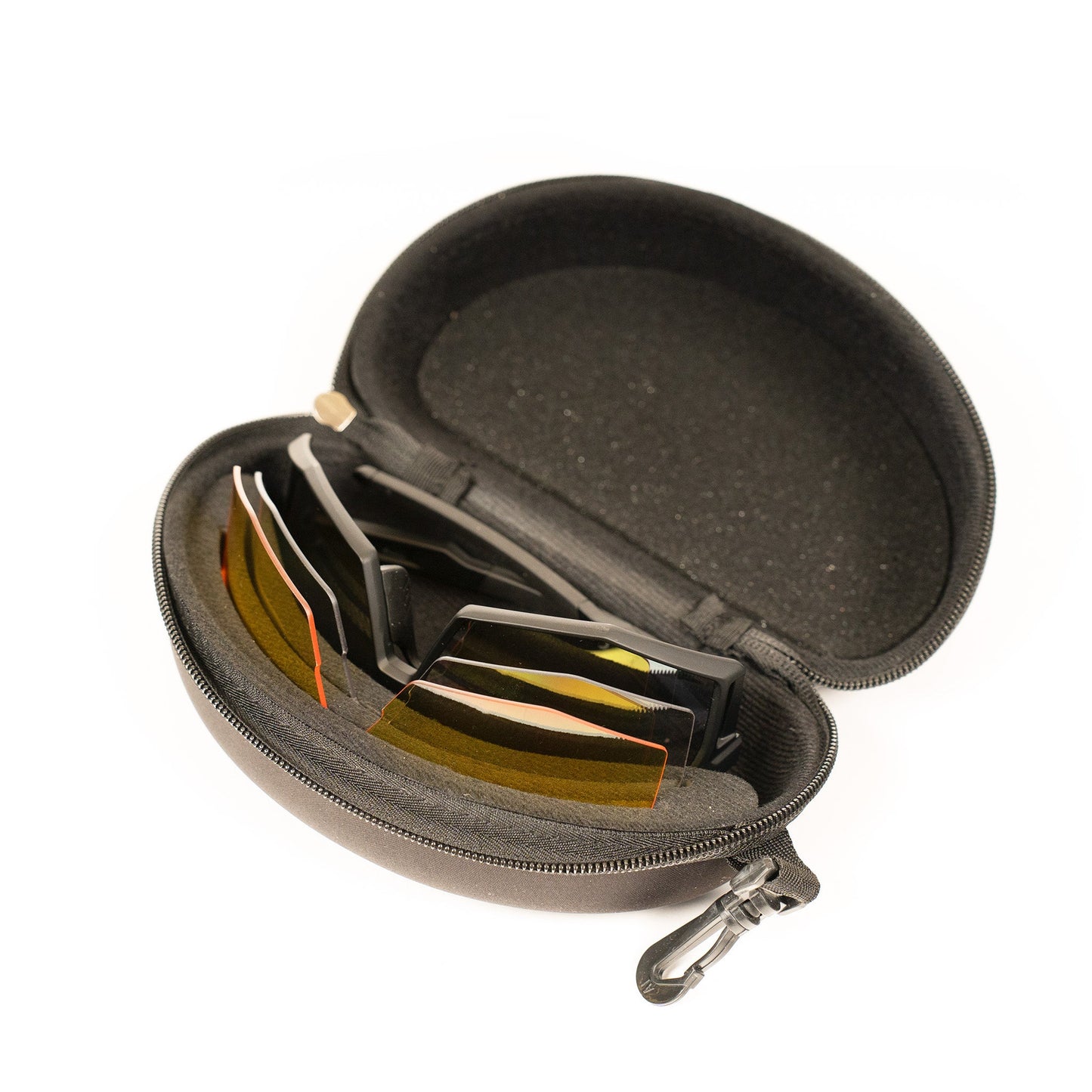 Pro-Guard Glasses Set with Grey Mirrored Lens