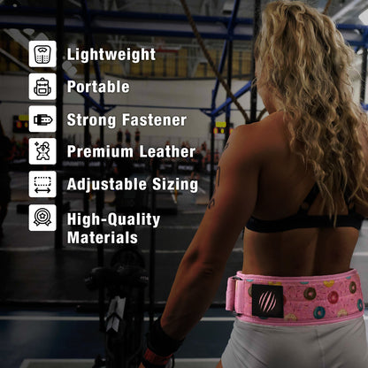 Bear KompleX "APEX" Premium Leather Weight Lifting Belt