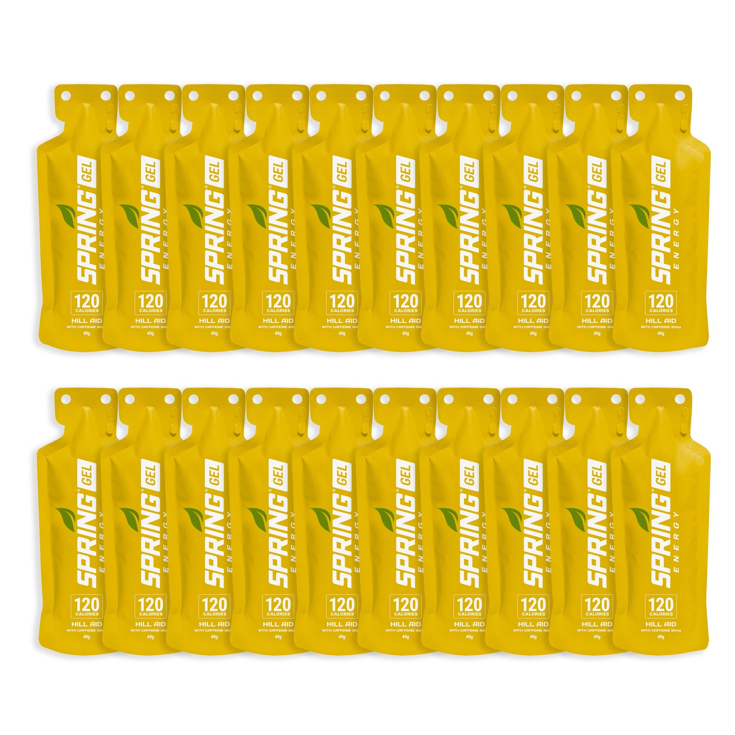 Mango Mint Energy Gel with 30 mg of Caffeine 120 Kcal