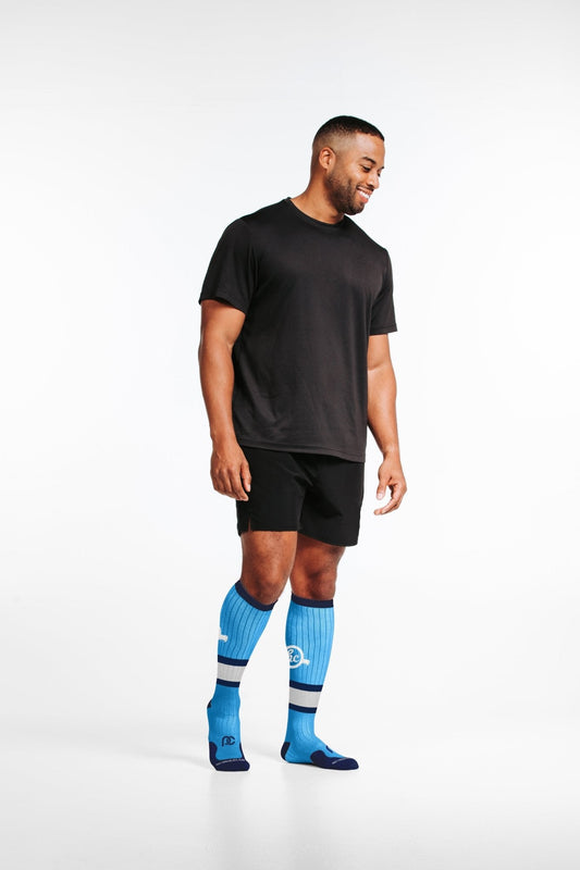 Marathon, Hot Chocolate Run Series - Light Blue