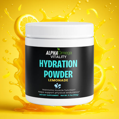 Hydration Drink Powder - Lemonade