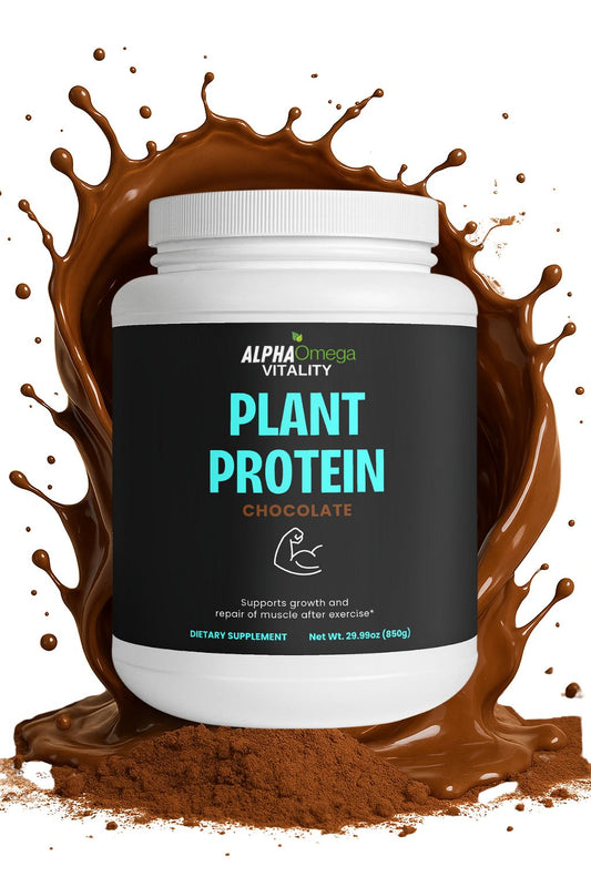 Chocolate Plant Protein Powder
