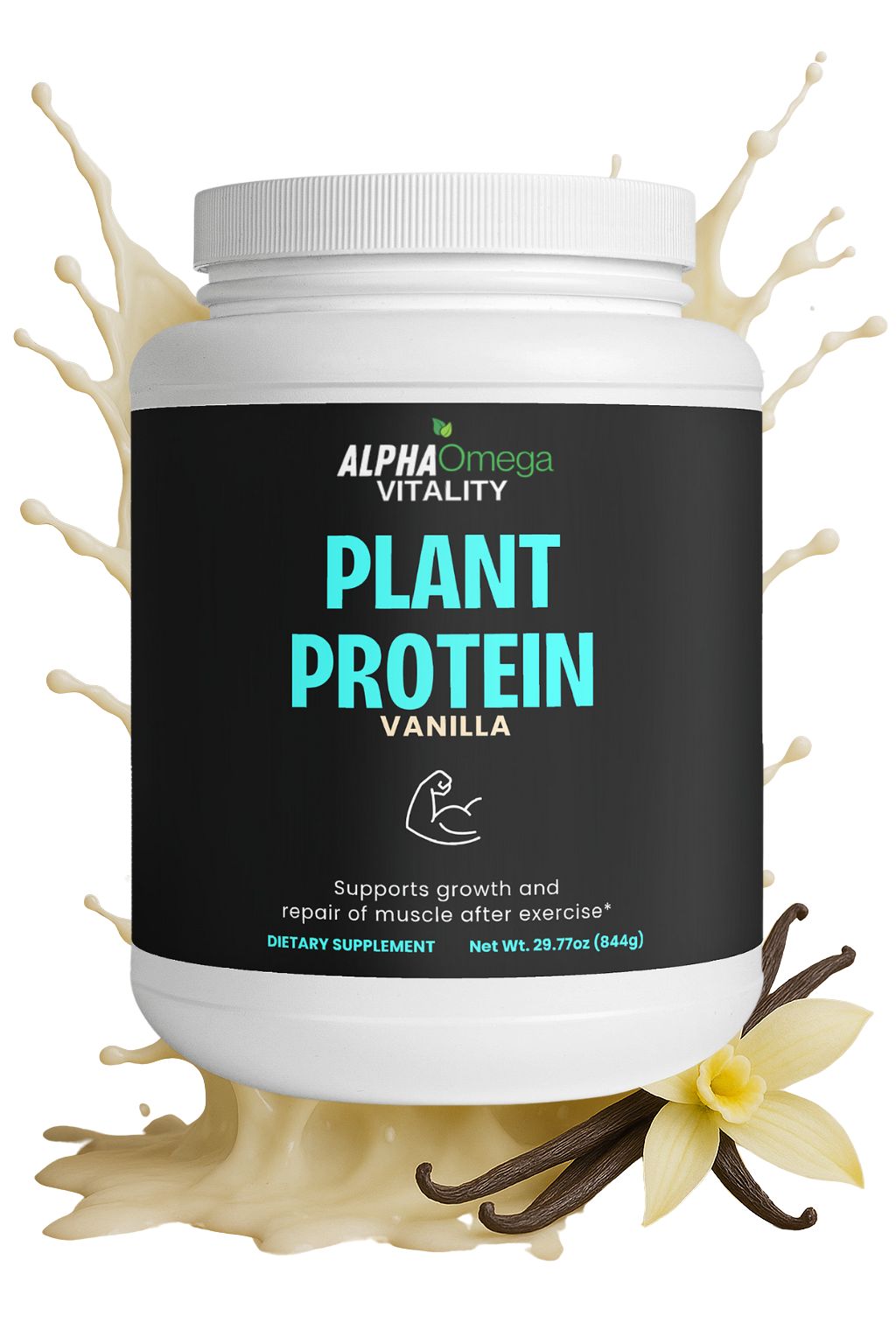 Vanilla Plant Protein Powder