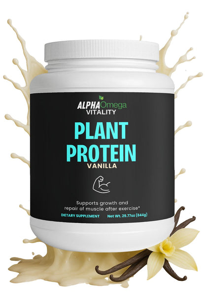 Vanilla Plant Protein Powder