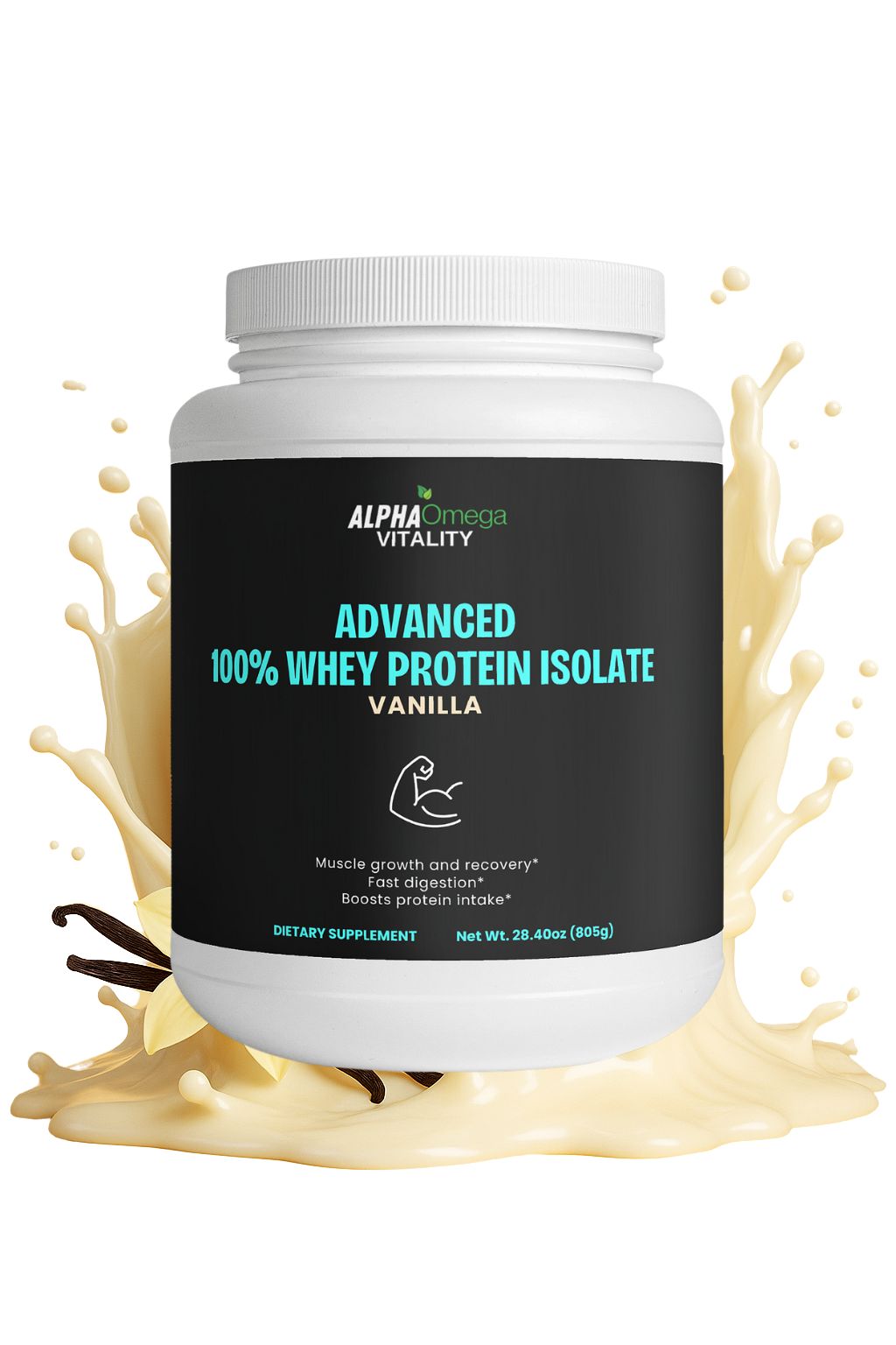 Vanilla Whey Protein Isolate