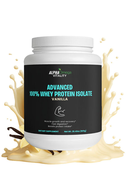 Vanilla Whey Protein Isolate