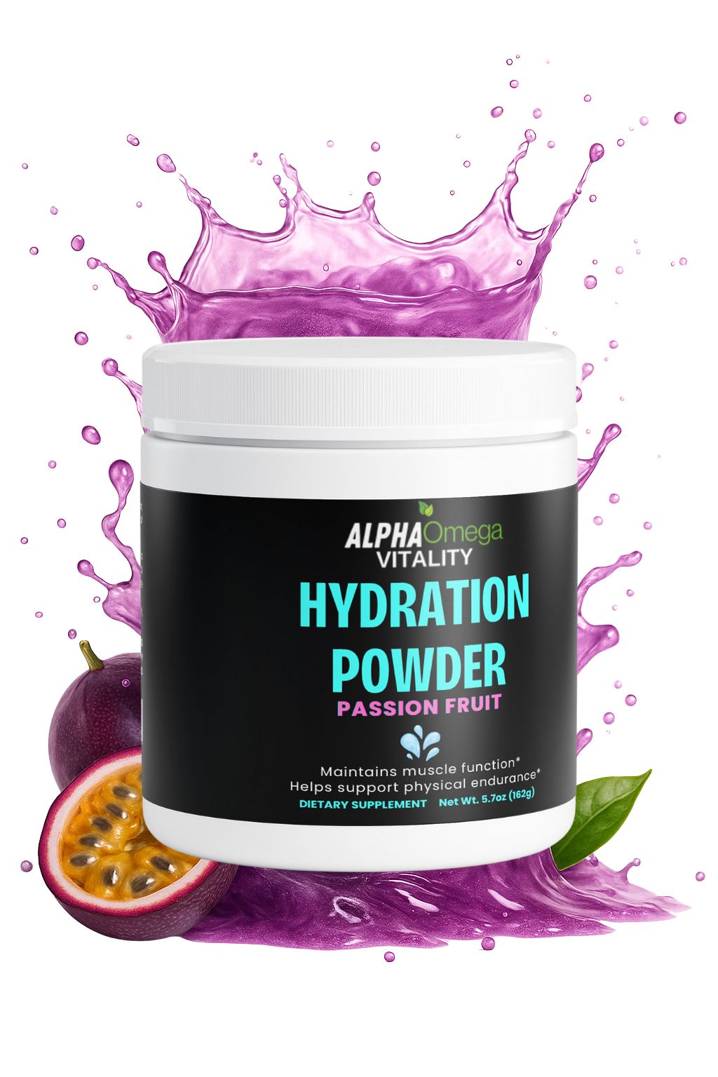 Hydration Drink Powder - Passion Fruit