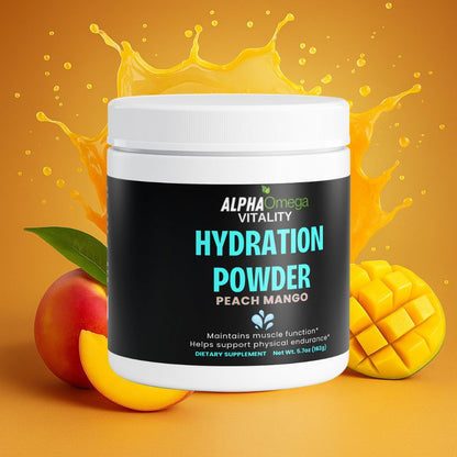 Hydration Drink Powder - Peach Mango