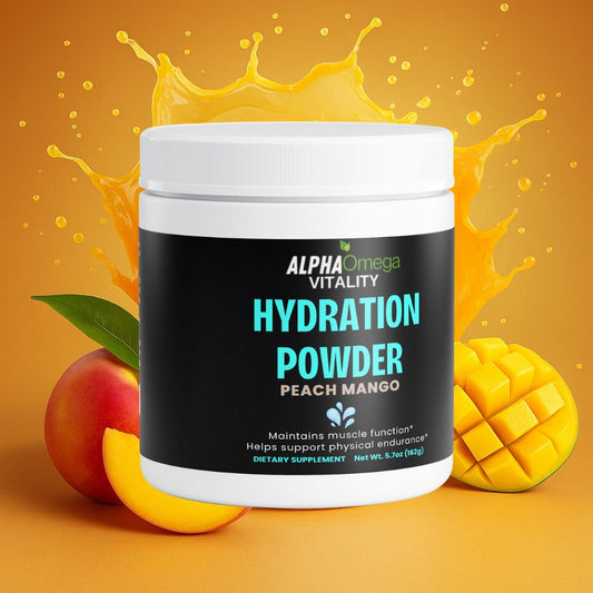 Hydration Drink Powder - Peach Mango