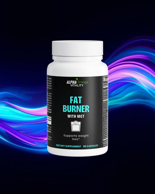 MCT Fat Burner Supplement - 90 Caps