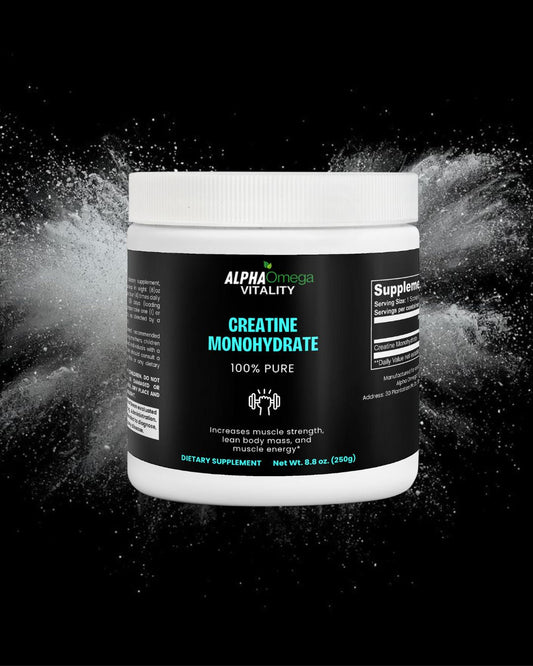 Pure Creatine Monohydrate Supplement