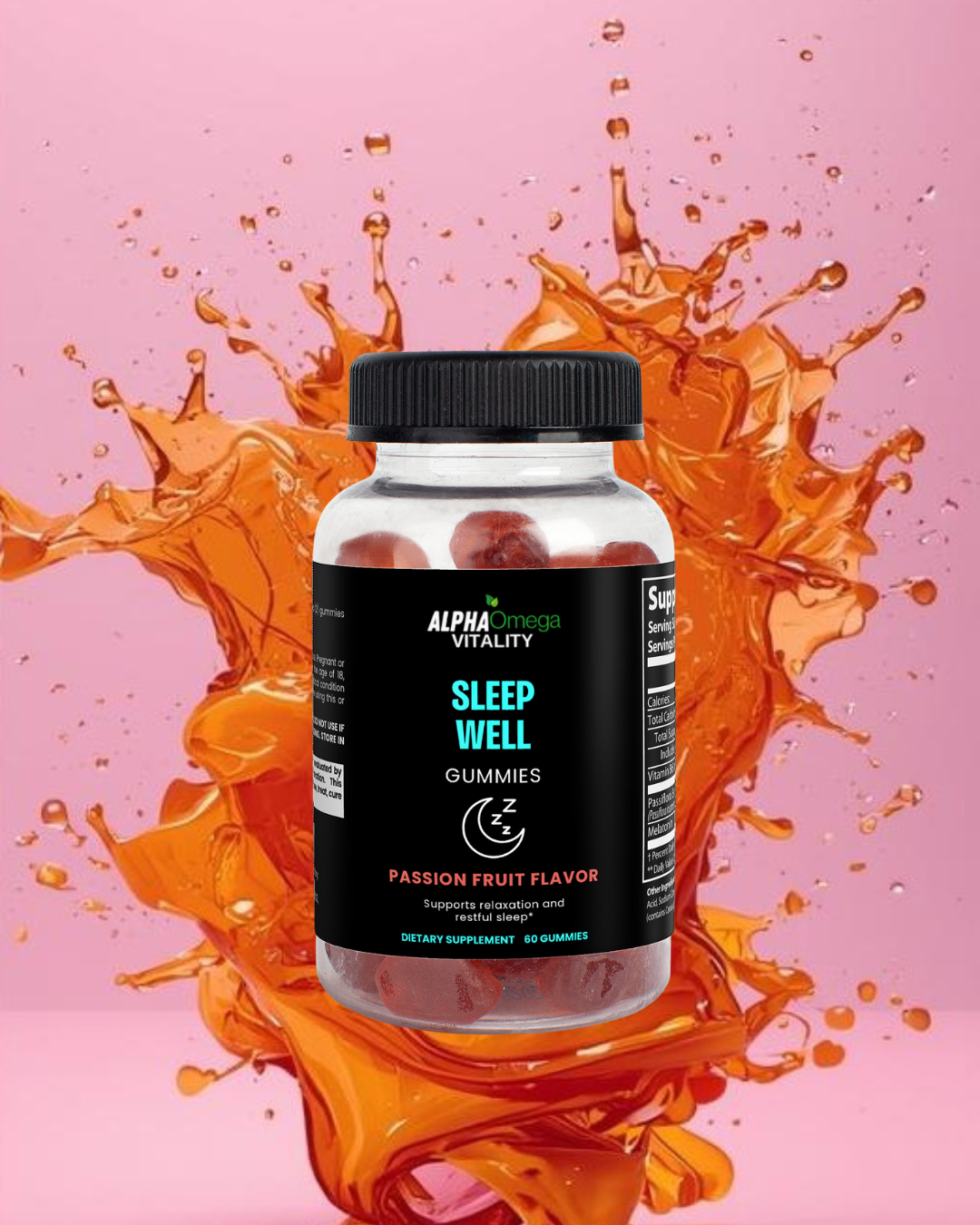 Adult Sleep Gummies for Relaxation