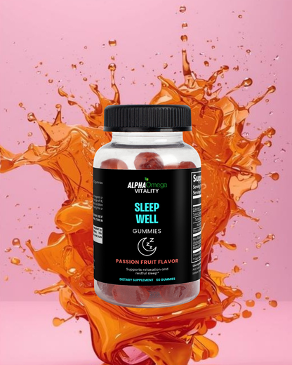 Adult Sleep Gummies for Relaxation