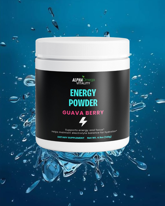 Energy Boost Drink Powder - Guava Berry