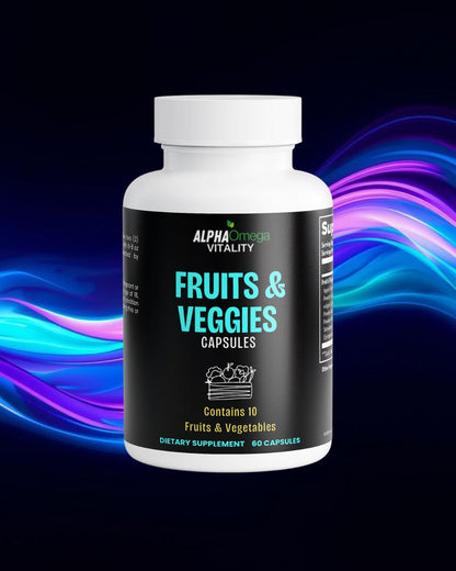 Natural Fruits and Veggies Capsules
