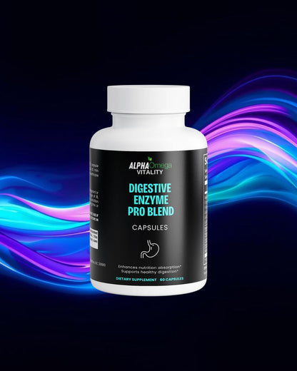 Digestive Enzyme Supplement Capsules