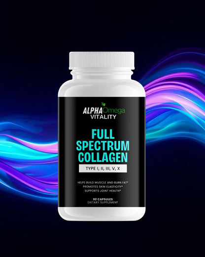 Premium Spectrum Collagen Capsules