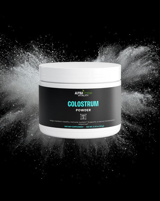 Colostrum Powder – Immune Boost & Gut Repair Supplement