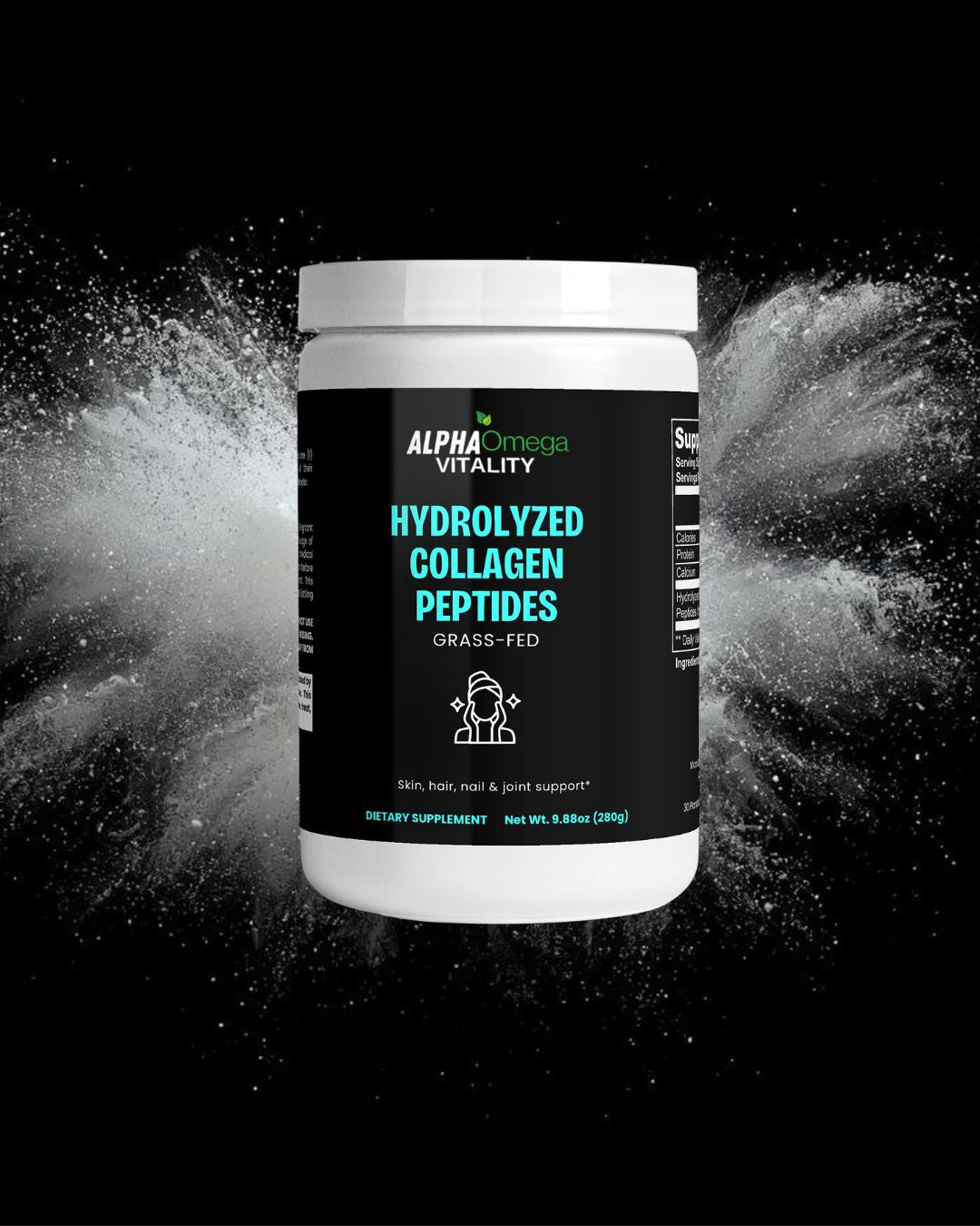 Grass-Fed Collagen Peptides Powder